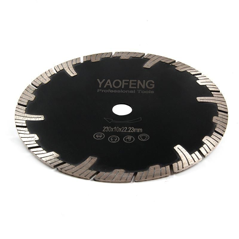 Diamond Saw Blade with Irregular Shape