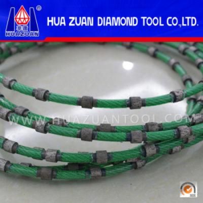 Hot Sale Diamond Rope Wire Saw for Stone Profiling