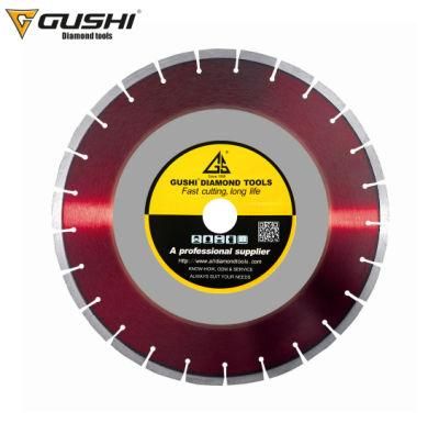 Brazed Diamond Saw Blade for Cutting Concrete