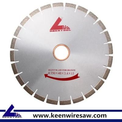 Welding Diamond Cutting Saw Blade for Asphalt/Concrete/Reinforced Concrete