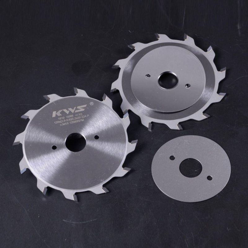 Tct Slotting Saw Blade 125*20/35*1.5~8.0*24t Wood Working Saw Blade