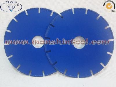 Vacuum Brazed Diamond Saw Blade Rescue Blade