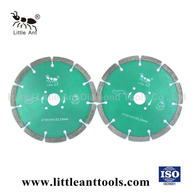 150mm Diamond Sintered Saw Blade for Cutting Machine Use