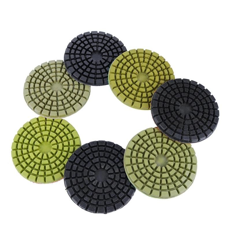 Granite and Marble Wet Working Diamond Polishing Pads