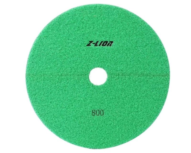 Zlion Resin Green Diamond Grinding Disc for Stone Polishing