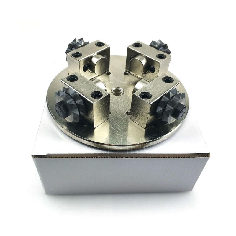 Star Roller Tungsten Carbide Diamond Bush Hammer Plate for Concrete