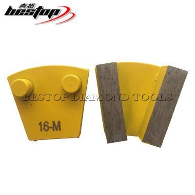 Metal Plug Diamond Concrete Grinding Disc for Werkmaster