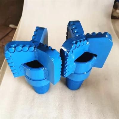 China Factory High Penetration Mineral Ground Drill Bits Drilling Tools PDC Drag Bit