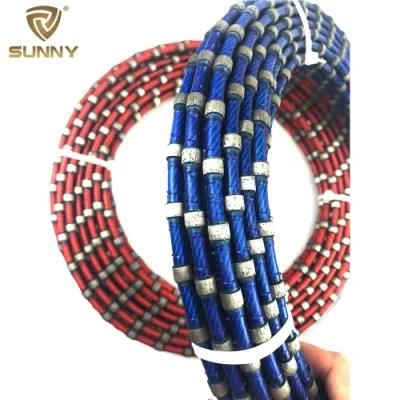 Plastic Injection Diamond Wire Saw for Granite Cutting