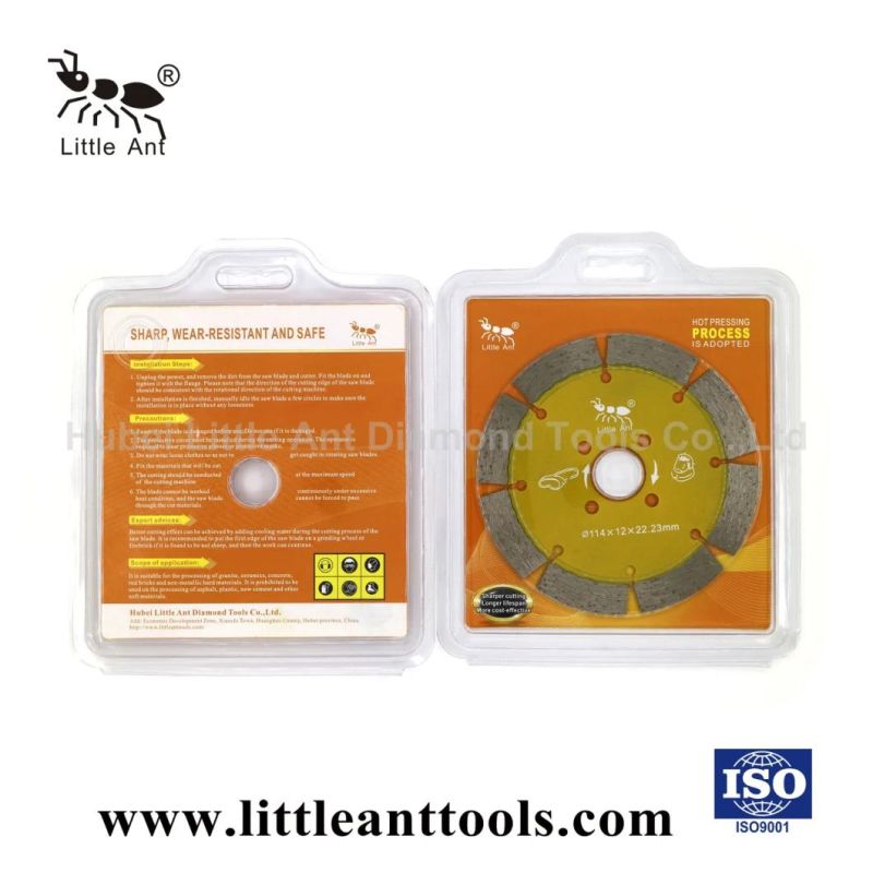 114mm Yellow Stone Diamond Saw Blade