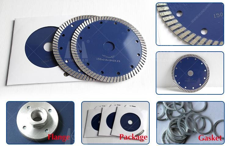 Turbo Diamond Saw Blade Disk Cutting Disc for Angle Grinder