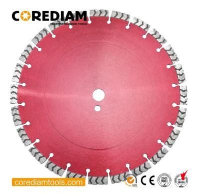 Laser Welded Concrete Blade/Diamond Saw Blade/Diamond Tools