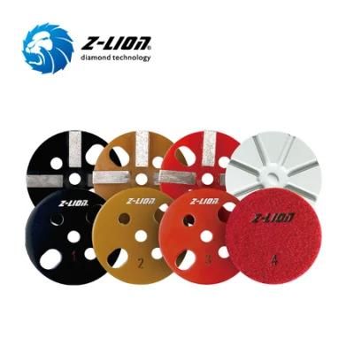 Quality 4 Steps Floor Polishing Pad for Concrete Floor Wet Use