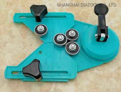 Adjustable Plastic Drill Guide with Suction Cup Core Bits Positioner Hole Saw Locater for 4mm-65mm