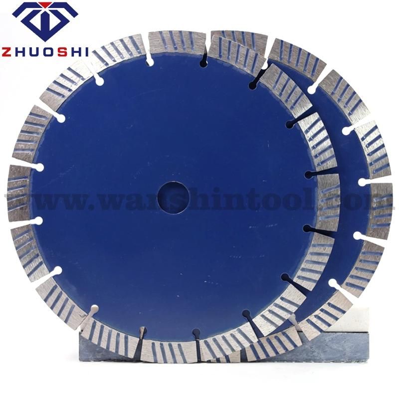 115mm Turbo Segmented Diamond Saw Blade Diamond Disc