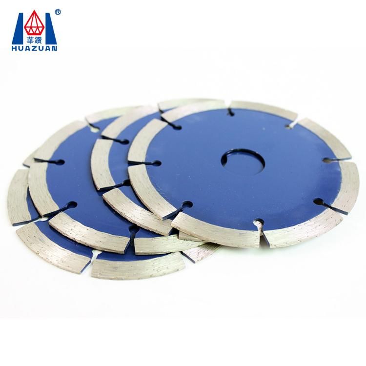 Brazilian Edge Cutting 125mm Segment Diamond Saw Blade