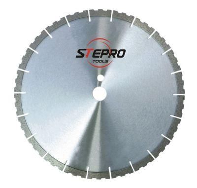 Diamond Cutting Blade, Segment Turbo Discs, Fine Teethmarble/Stone/Concrete