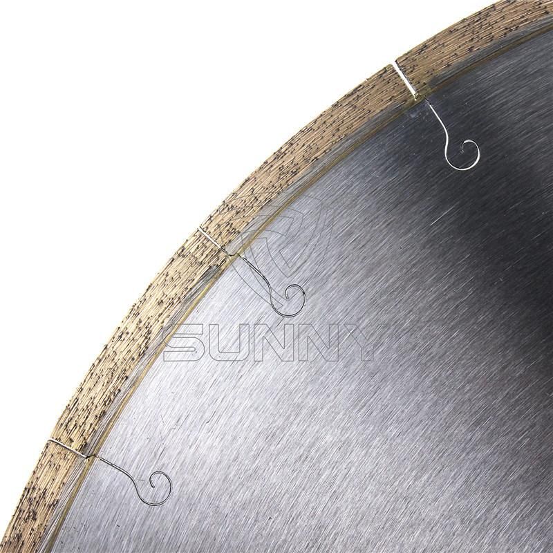 Wholesale High-Qaulity China 350mm Continuous Rim Marble Diamond Saw Blade