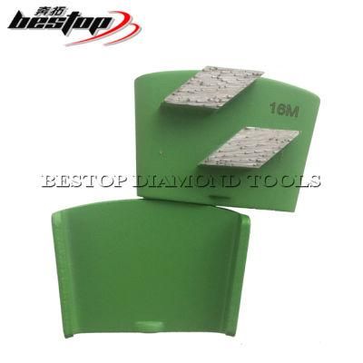 HTC Metal Diamond Concrete Floor Polishing Pad