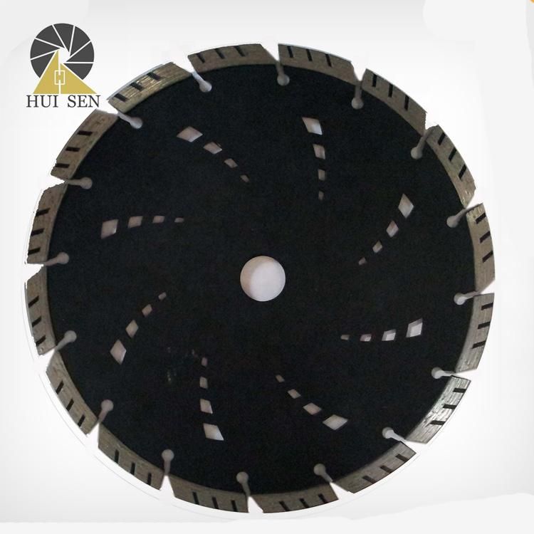 Hot Press Factory Directly Sale Segmented Dry Turbo Diamond Saw Blade