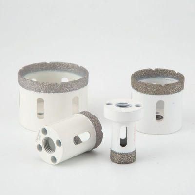 Vacuum Brazed High-Speed Diamond Core Drill Bit