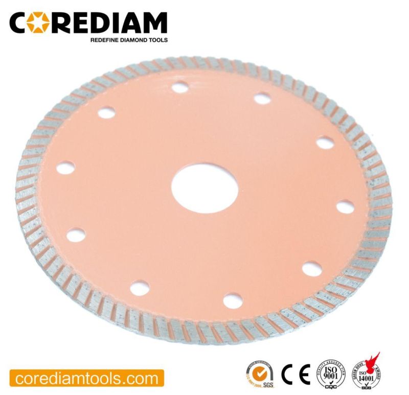 Stone Turbo Cutting Blade/Diamond Saw Blade/Diamond Disc/Diamond Tool