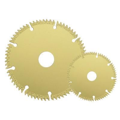 Hot Selling Vacuum Brazed Diamond Blade Edger in Circular Saw