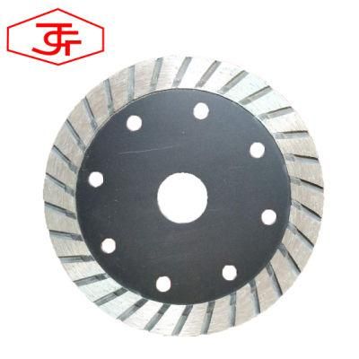 110mm Turbo Diamond Circular Saw Blade for Stone Marble Cutting