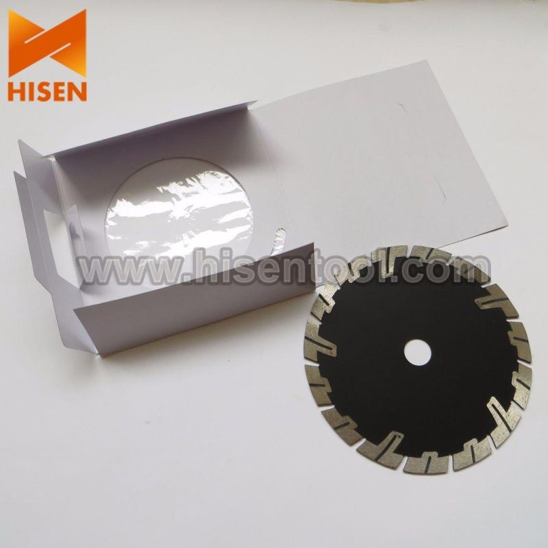 Turbo Saw Blade With Protetive Teeth