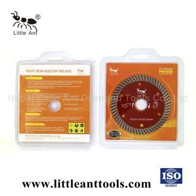 105mm Red Turbo Diamond Saw Blade