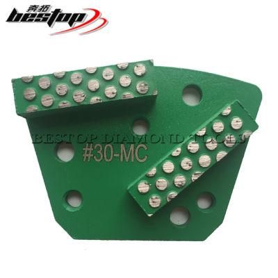 Blastrac Concrete Grinding Diamond Tools with Double Segments