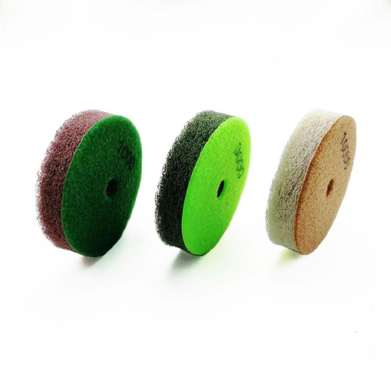 4" Thickened Sponge Diamond Polishing Pads