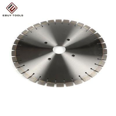 Laser Welded Diamond Saw Blade 350 mm 14 Inch Cutting Disc for Granite Concrete etc