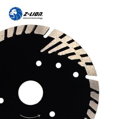 Factory Direct 5inch/125mm Diamond Segment Saw Blade for Sandstone/Granite/Stone/Concrete