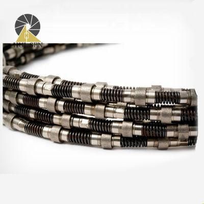 Stable Performance Diamond Wire Saw for Marble