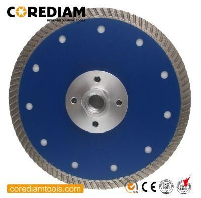 150mm Stone Turbo Blade with Aluminium Flange/Diamond Saw Blade