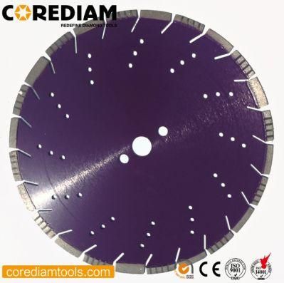 350mm Brazed Diamond Asphalt Blade/Diamond Saw Blade