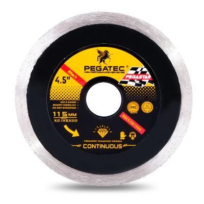 115mm Granite Cutting Diamond Blade Diamond Continuous