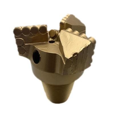 3 Wings Hard Formation for Water and Oil Well Sharp Cutter PDC Concave Drill Bit