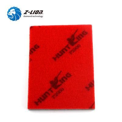 Rectangle Sanding Sponge Block Saning Paper for Car Poilsihing