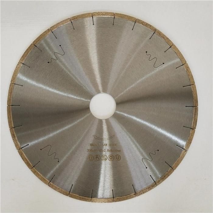 14 Inch Low Noise Stone Diamond Cutting Saw Blade for Marble