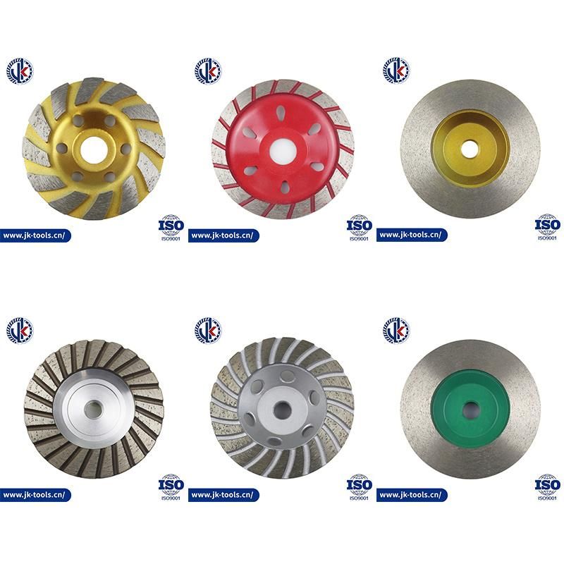 Different Shapes of Diamond Cup Wheel