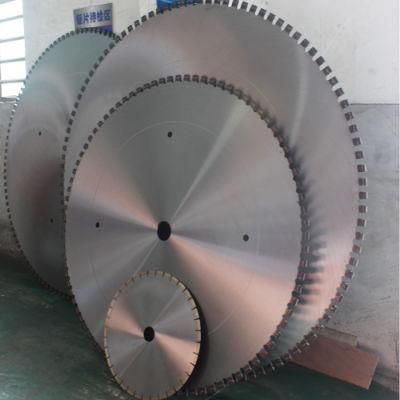 Diamond Block Cutting Blades on Bridge Saw Machine