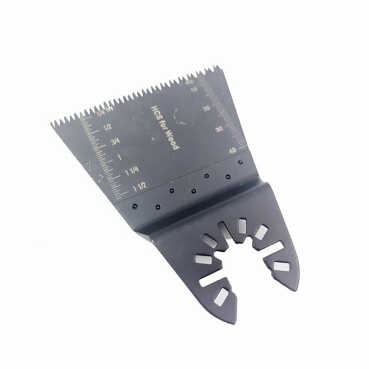 5 PCS Pack Metal or Wood Quick Release Oscillating Multi Tool Oscillating Saw