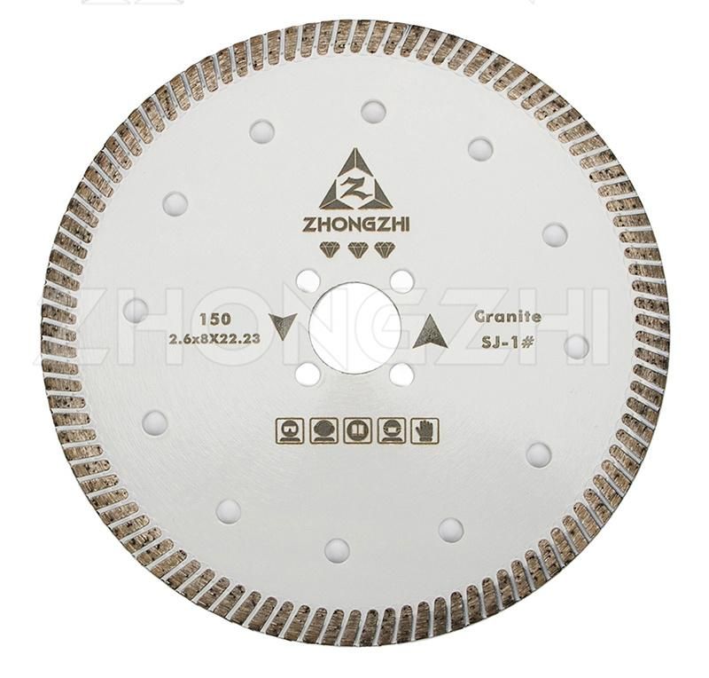 Hot Sintered Cutting Disc for Natural Stone, Ceramic, Concrete, Engineer Stone, etc.