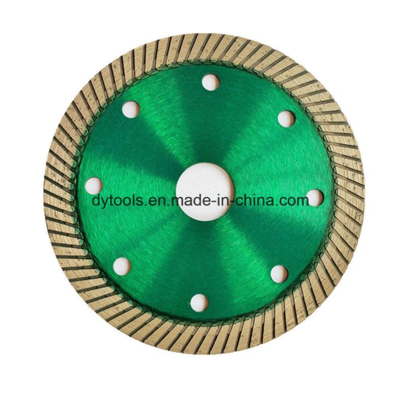 Super Thin Tile Diamond Turbo Cutting Blade