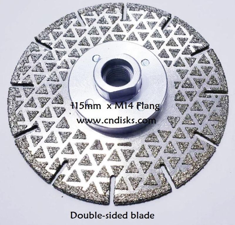 Diamond Blade, Electroplating Blade, Cutting Granite / Marble