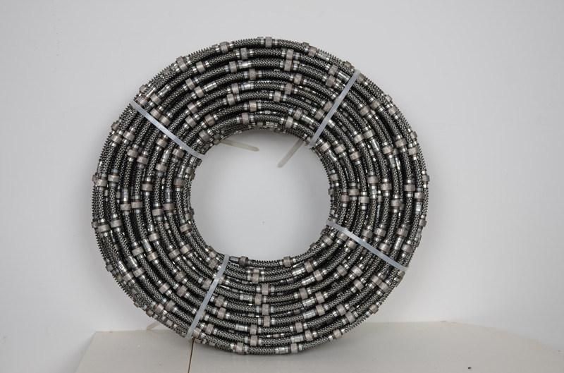 10.5mm Sharp Cutting Tool Spring Wire Diamond Wire Saw for Marble Quarry