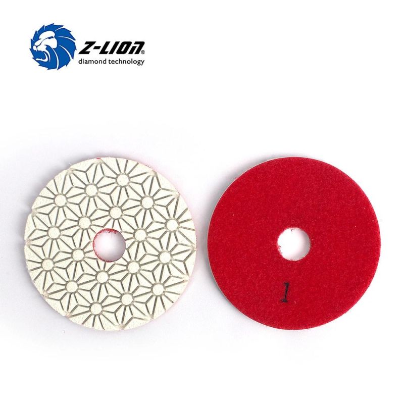 100mm Diamond Sanding Pads Wet Use for Polishing Granite/Marble