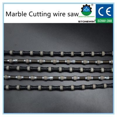 Diamond Wire Saw for Processing Marble (11.5, 12.0, 12.5 mm)